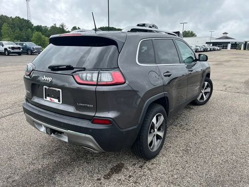 Used 2021 Jeep Cherokee Limited w/ Trailer Tow Group AWD/4WD image 6