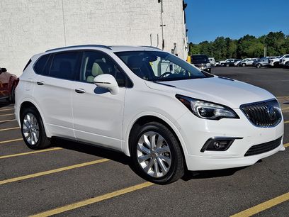 Certified 2017 Buick Envision Premium w/ Driver Confidence Package