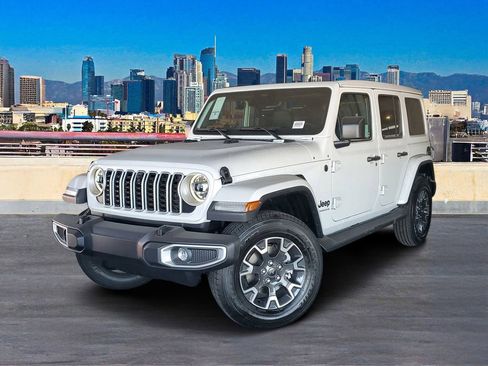 New 2025 Jeep Wrangler Sahara image 2