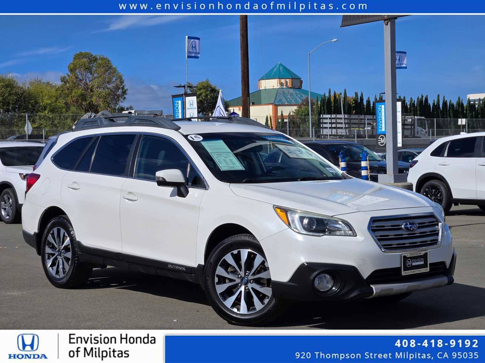 Used 2015 Subaru Outback 2.5i Limited w/ Protection Package #1 AWD/4WD image 1
