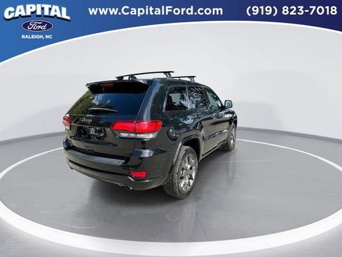 Used 2021 Jeep Grand Cherokee Limited w/ Quick Order Package 28K 80th AWD/4WD image 8