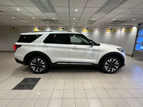 New 2026 Ford Explorer Platinum w/ LUX Leather Package image 3