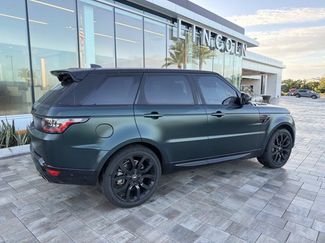 Used 2022 Land Rover Range Rover Sport HSE Silver Edition AWD/4WD video 2