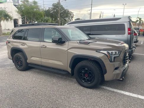 Used 2025 Toyota Sequoia TRD Pro AWD/4WD image 2