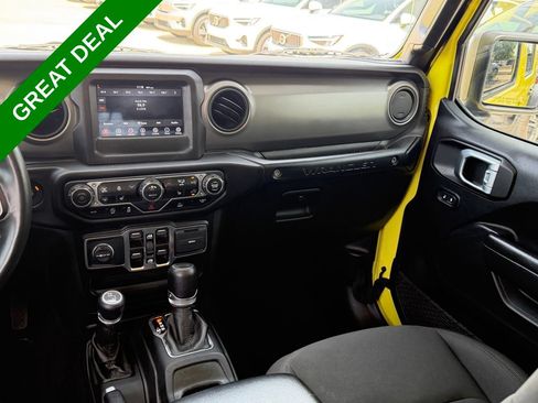 Used 2022 Jeep Wrangler Unlimited Sport AWD/4WD image 14