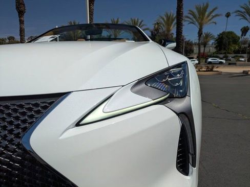 Used 2025 Lexus LC 500 Convertible w/ Touring Package image 10