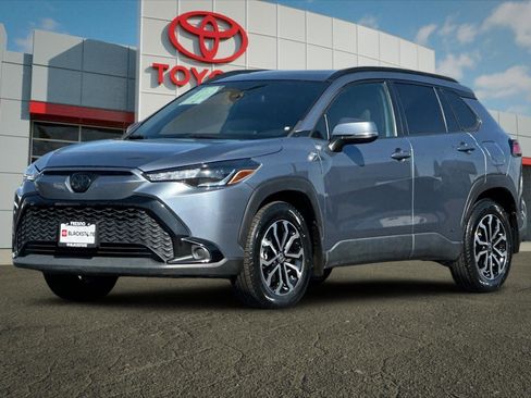 Certified 2023 Toyota Corolla Cross S w/ Moonroof Package image 7
