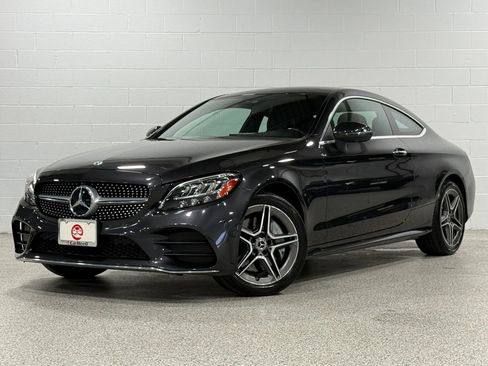 Used 2022 Mercedes-Benz C 300 4MATIC Coupe image 2