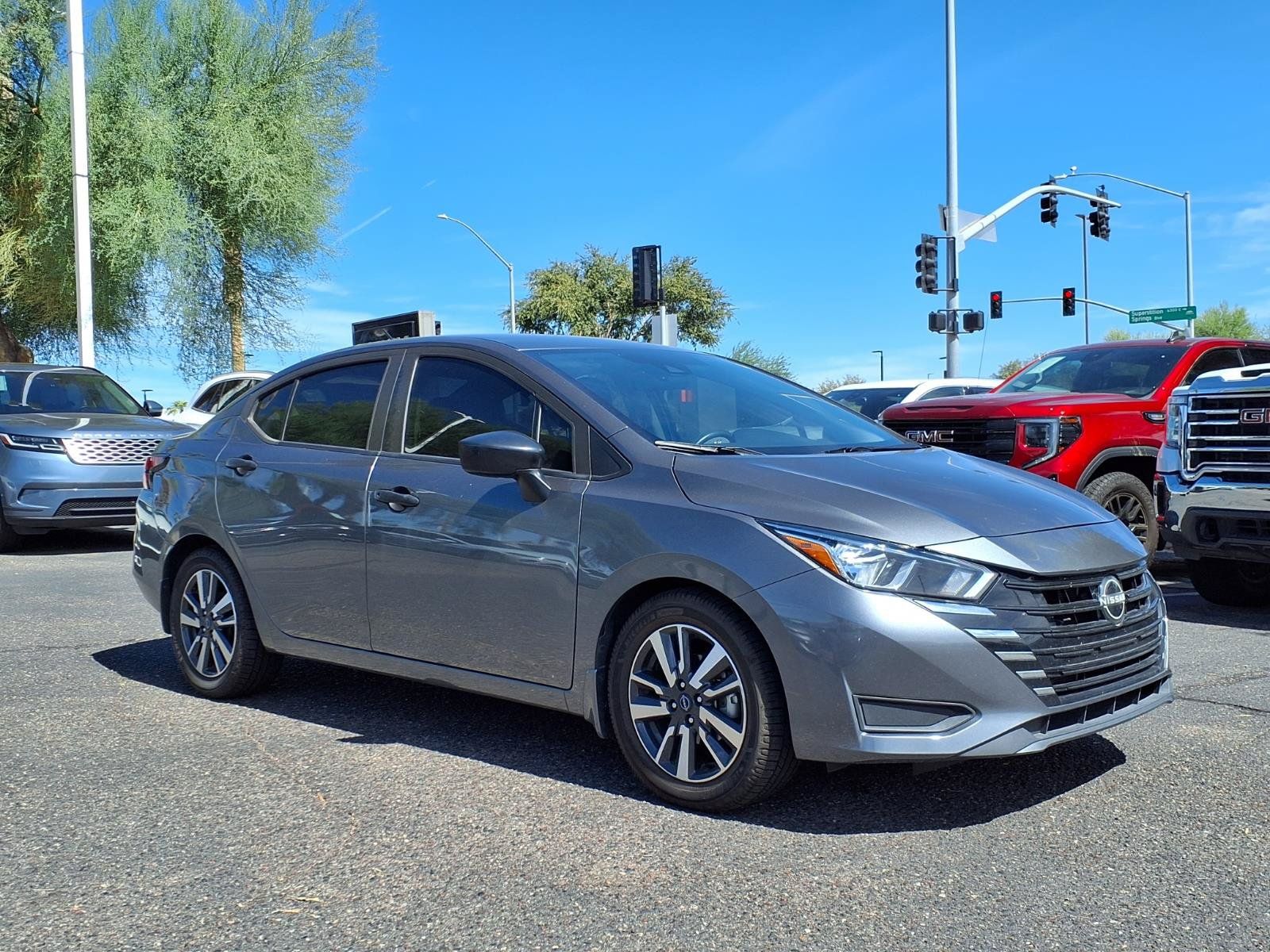 Used 2023 Nissan Versa S w/ S Plus Package FWD image 3