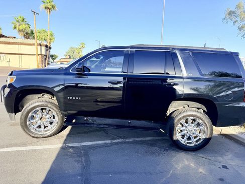 Used 2015 Chevrolet Tahoe LT w/ Max Trailering Package AWD/4WD image 4