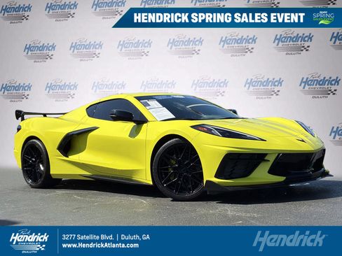 Used 2023 Chevrolet Corvette Stingray Preferred Cpe w/ 2LT image 1