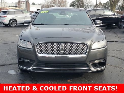 Used 2017 Lincoln Continental Reserve w/ Climate Package image 2