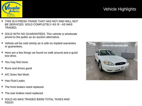 Used 2004 Ford Taurus SES image 2