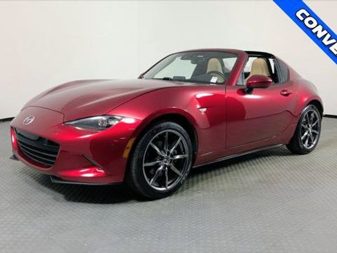 Used 2020 MAZDA MX-5 Miata RF Grand Touring RWD image 2