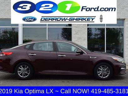Used 2019 Kia Optima LX