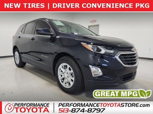 Used 2020 Chevrolet Equinox LT w/ Driver Convenience Package image 1