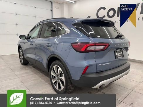 Certified 2025 Ford Escape Platinum image 4