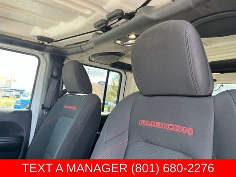 Used 2019 Jeep Wrangler Unlimited Rubicon AWD/4WD image 11
