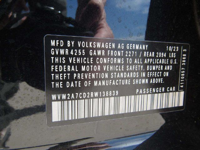 Used 2024 Volkswagen GTI SE FWD image 27