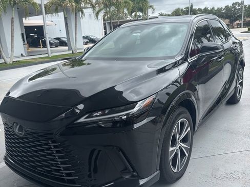Used 2024 Lexus RX 350h w/ Accessory Package (K3) AWD/4WD image 5