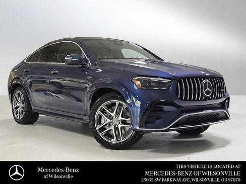 New 2026 Mercedes-Benz GLE 53 AMG 4MATIC Coupe image 1
