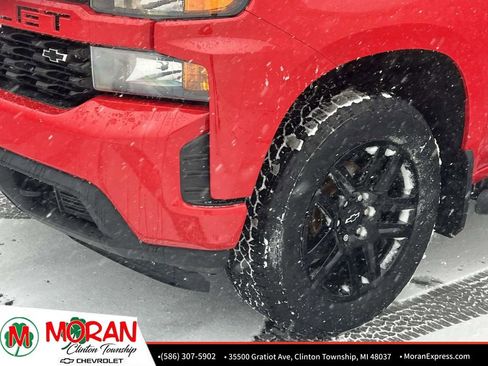 Certified 2021 Chevrolet Silverado 1500 Custom w/ Rally Edition image 9