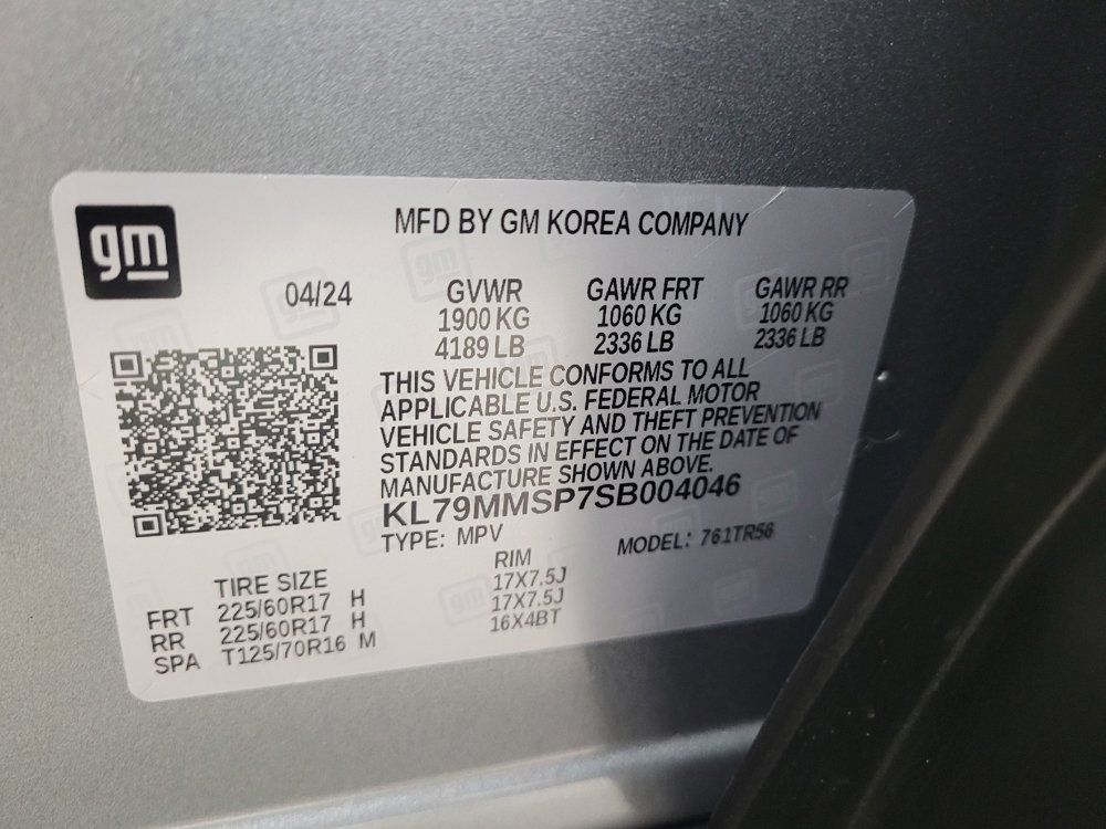 Used 2025 Chevrolet TrailBlazer LS w/ LS Convenience Package FWD image 33