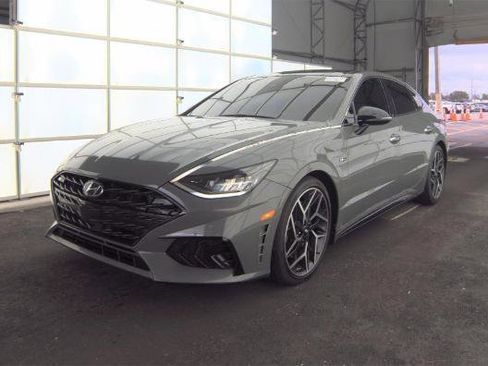 Used 2023 Hyundai Sonata N Line image 1