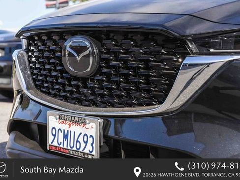 Certified 2022 MAZDA CX-5 AWD 2.5 S w/ Premium Package image 5