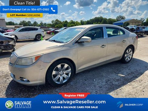 Used 2011 Buick LaCrosse CXL FWD image 1