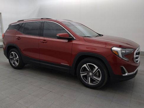 Used 2021 GMC Terrain SLT w/ Infotainment Package II FWD image 11