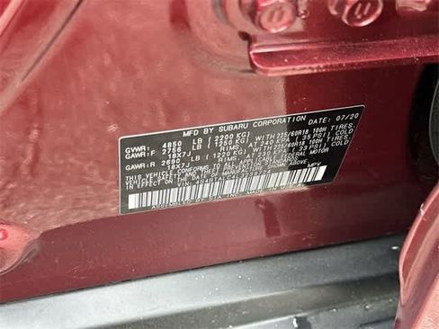 Used 2020 Subaru Outback Limited image 30