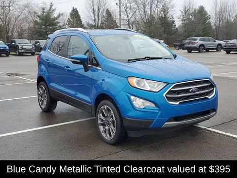 Used 2020 Ford EcoSport Titanium AWD/4WD image 3