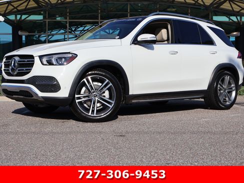 Certified 2022 Mercedes-Benz GLE 350 image 1
