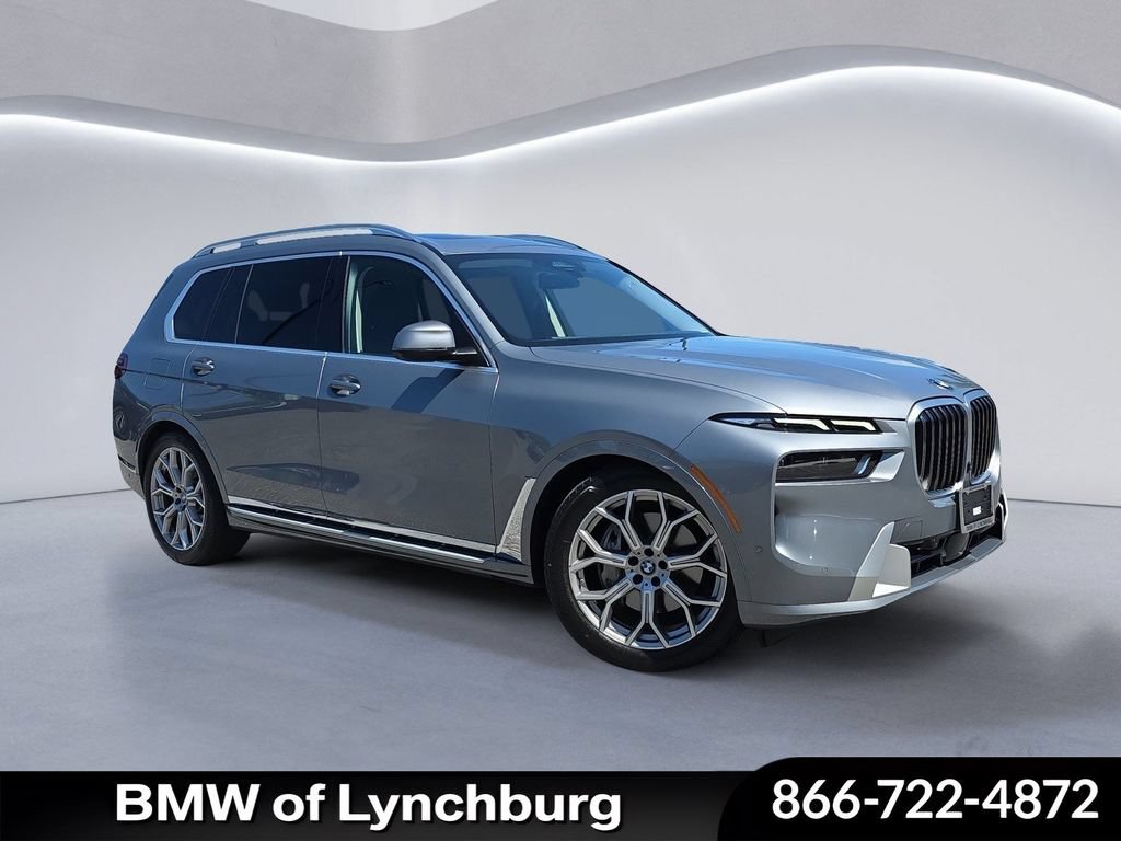 Used 2025 BMW X7 xDrive40i w/ Premium Package AWD/4WD image 1