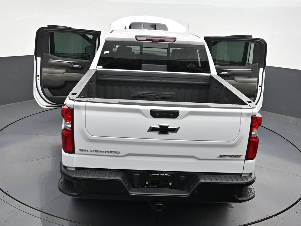 Used 2024 Chevrolet Silverado 1500 ZR2 w/ Technology Package AWD/4WD image 36
