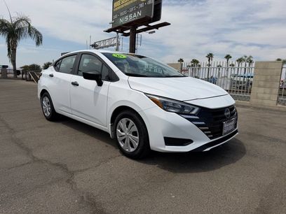Certified 2025 Nissan Versa S