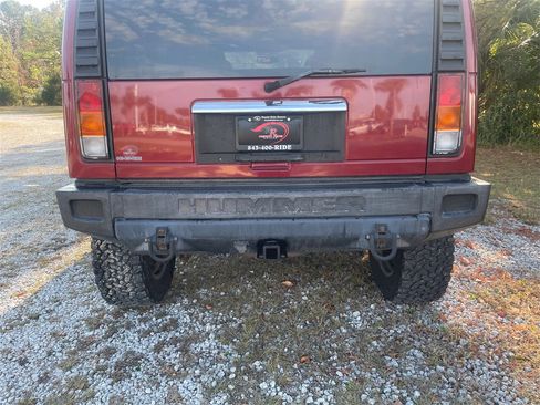 Used 2003 HUMMER H2 Sport Utility w/ Preferred Equipment Group image 31