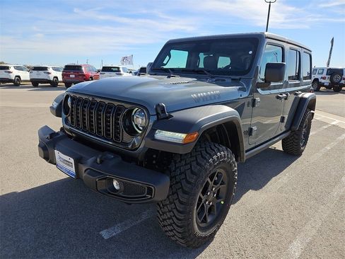New 2026 Jeep Wrangler Unlimited Sport image 12