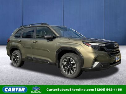 New 2025 Subaru Forester Premium
