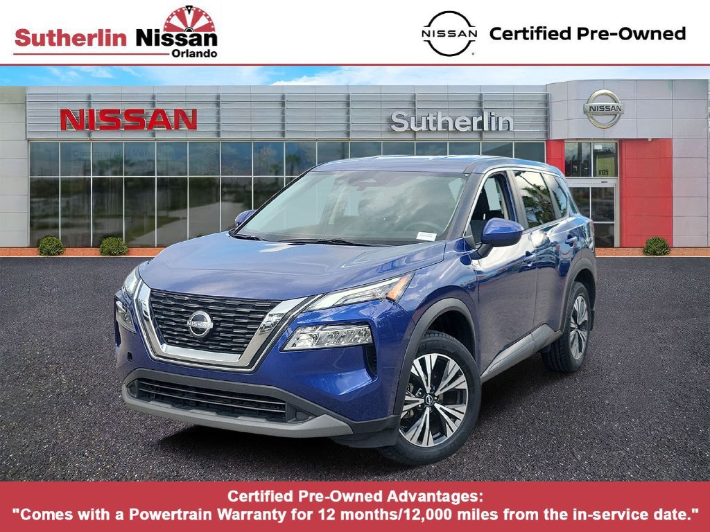 Certified 2023 Nissan Rogue SV FWD image 1