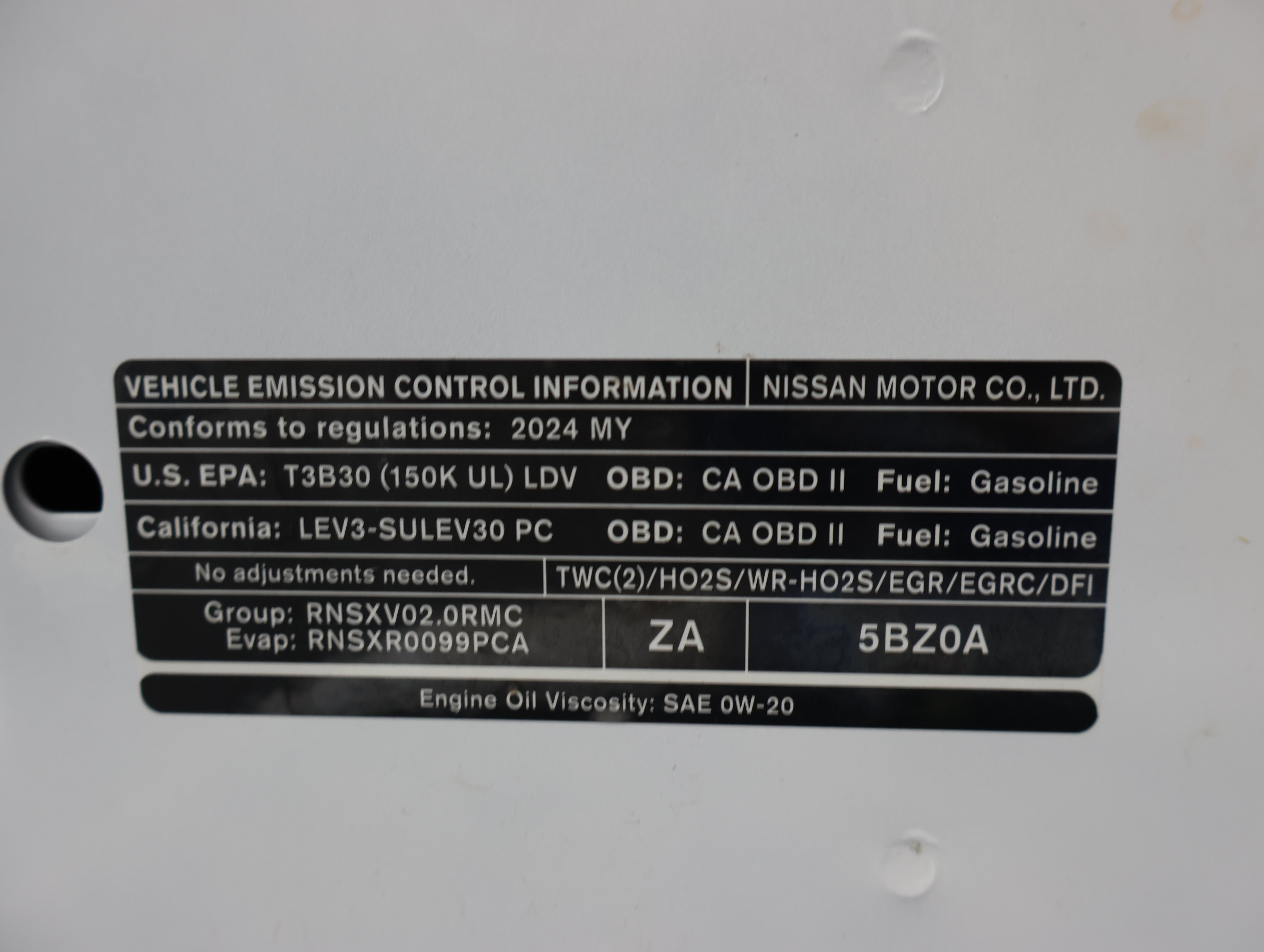 Used 2024 Nissan Sentra SV FWD image 19