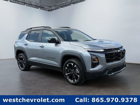 New 2026 Chevrolet Equinox RS w/ Safety and Technology Package FWD image 1