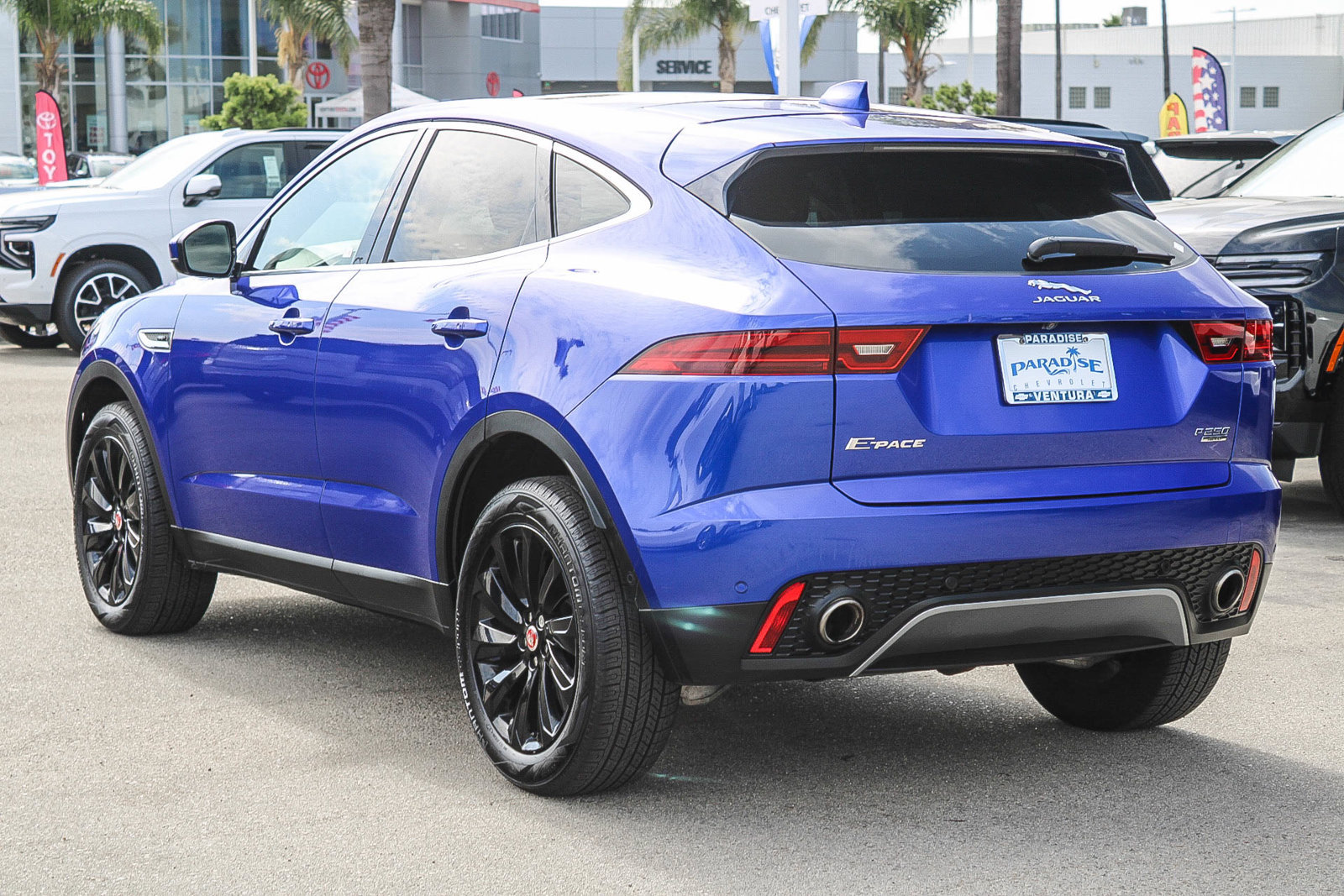 Used 2019 Jaguar E-PACE SE AWD/4WD image 6