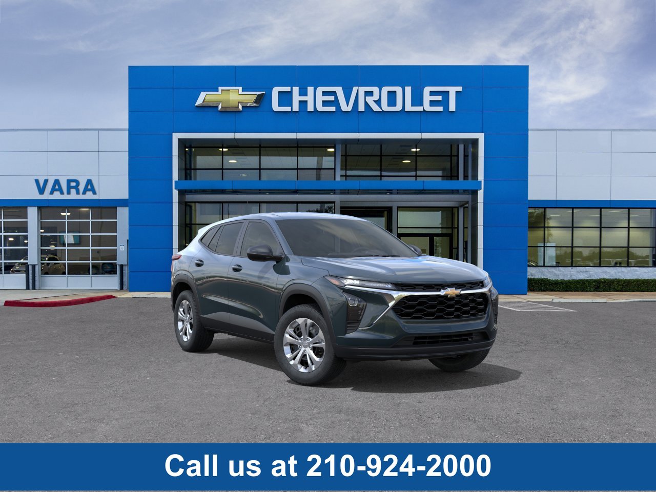 New 2026 Chevrolet Trax LS FWD image 1