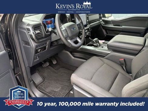 Used 2023 Ford F150 XLT w/ Equipment Group 302A High AWD/4WD image 9