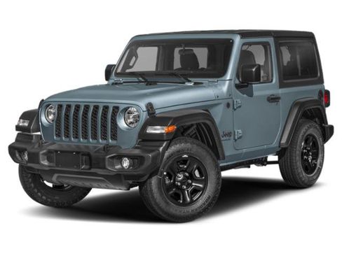 Certified 2025 Jeep Wrangler Sport AWD/4WD image 1