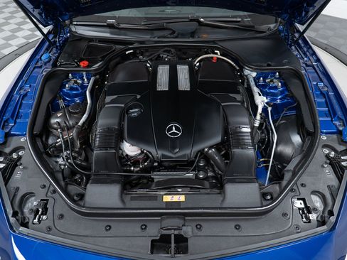 Certified 2017 Mercedes-Benz SL 450 image 9