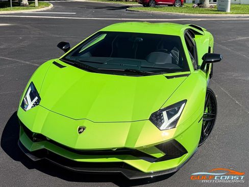 Used 2018 Lamborghini Aventador S AWD/4WD image 9