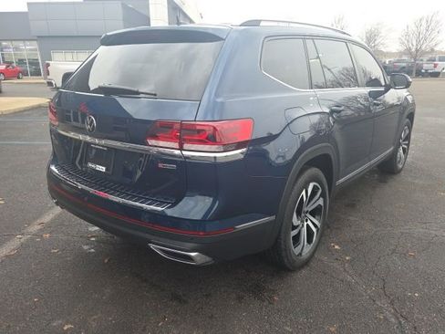 Used 2022 Volkswagen Atlas SEL image 4